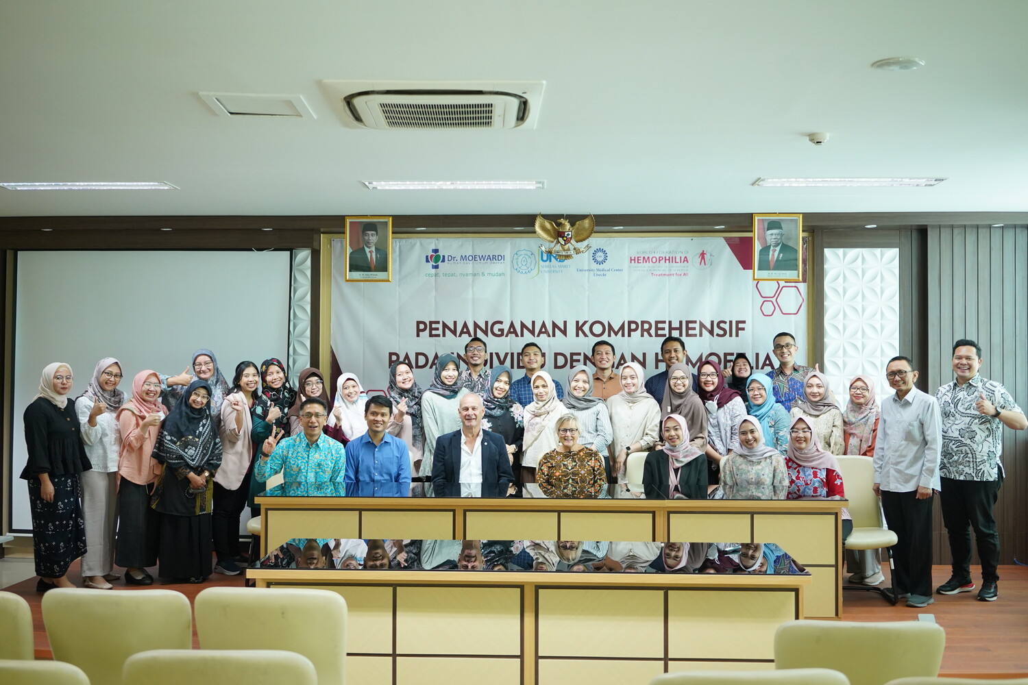 Twinning Program : Penanganan Komprehensif pada Pasien Hemofilia ...